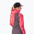 Kurtka do biegania damska DYNAFIT Alpine 3L cabana/6a90 3