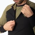 Bluza do biegania męska Dynafit Alpine LS 1/2 Zip Tee military green/0910 4