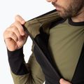 Bluza do biegania męska Dynafit Alpine LS 1/2 Zip Tee military green/0910 5