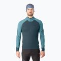 Bluza do biegania męska Dynafit Alpine LS 1/2 Zip Tee smoke blue/0720/3162