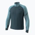 Bluza do biegania męska Dynafit Alpine LS 1/2 Zip Tee smoke blue/0720/3162 4