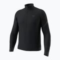 Bluza do biegania męska Dynafit Alpine LS 1/2 Zip Tee black out