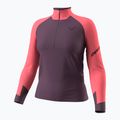 Bluza do biegania damska Dynafit Alpine LS 1/2 Zip Tee cabana/6A90 7