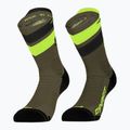 Skarpety DYNAFIT Ultra Crew military green ultra y./5a30