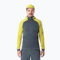 Bluza skiturowa męska DYNAFIT Radical Polartec Hooded golden lime/0720