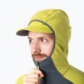 Bluza skiturowa męska DYNAFIT Radical Polartec Hooded golden lime/0720 3