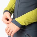 Bluza skiturowa męska DYNAFIT Radical Polartec Hooded golden lime/0720 5