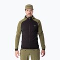Bluza skiturowa męska DYNAFIT Radical Polartec Hooded military green/0910