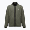 Bluza polarowa męska Salewa Fanes Full Zip faded green