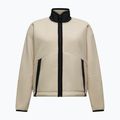 Bluza polarowa damska Salewa Fanes Full Zip Oatmeal