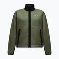 Bluza polarowa damska Salewa Fanes Full Zip Faded Green