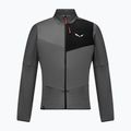 Bluza polarowa męska Salewa Ortles Fleece Full Zip Onyx/0910