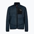 Bluza trekkingowa męska Salewa Puez Warm Full Zip blueberry