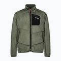 Bluza trekkingowa męska Salewa Puez Warm Full Zip faded green