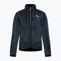 Bluza trekkingowa damska Salewa Puez Warm Full Zip blueberry