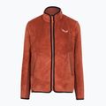 Bluza trekkingowa damska Salewa Puez Warm Full Zip etruscan red