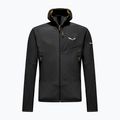 Bluza polarowa męska Salewa Ortles Fleece Pro Hooded Black Out