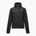 Bluza polarowa damska Salewa Ortles Fleece Pro Hooded Black Out