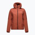 Kurtka hybrydowa damska Salewa Ortles Hybrid TirolWool etruscan red