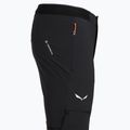 Spodnie trekkingowe męskie Salewa Pedroc 3 DST 2IN1 black out 3