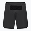 Spodenki trekkingowe męskie Salewa Pedroc DST 2IN1 black out 2