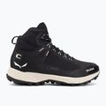 Buty trekkingowe damskie Salewa Pedroc Light Mid PTX black/oatmeal 2