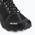 Buty trekkingowe męskie Salewa Pedroc Light black/black 7