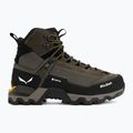 Buty wysokogórskie męskie Salewa MTN Trainer 3 Tech Mid GTX faded green/forest night 2