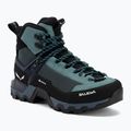 Buty wysokogórskie damskie Salewa MTN Trainer 3 Tech Mid GTX willow/orion blue