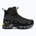Buty wysokogórskie damskie Salewa MTN Trainer 3 Tech Mid GTX black/onyx 2
