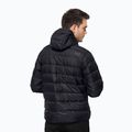 Kurtka puchowa męska Jack Wolfskin Helium black 2