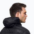 Kurtka puchowa męska Jack Wolfskin Helium black 3