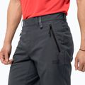 Spodenki trekkingowe męskie Jack Wolfskin Active Track dark iron 3