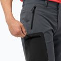 Spodenki trekkingowe męskie Jack Wolfskin Active Track dark iron 4