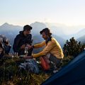 Spodenki trekkingowe męskie Jack Wolfskin Active Track dark iron 6