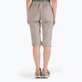 Spodenki trekkingowe damskie Jack Wolfskin Activate Light 3/4 moon rock 3
