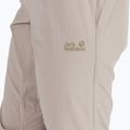 Spodenki trekkingowe damskie Jack Wolfskin Activate Light 3/4 moon rock 5