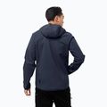 Kurtka softshell męska Jack Wolfskin Northern Point night blue 2