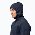 Kurtka softshell męska Jack Wolfskin Northern Point night blue 3