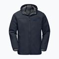 Kurtka softshell męska Jack Wolfskin Northern Point night blue 4
