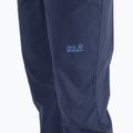 Spodnie softshell damskie Jack Wolfskin Activate Light midnight blue 5