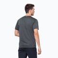 Koszulka trekkingowa męska Jack Wolfskin Hydropore Xten dark iron 2