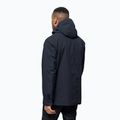 Kurtka zimowa męska Jack Wolfskin West Coast night blue 2