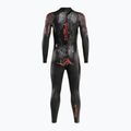 Pianka triathlonowa męska sailfish Attack 7 black/red 3