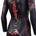Pianka triathlonowa damska sailfish Attack 7 4,5 mm black/red 3