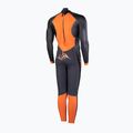 Pianka triathlonowa męska sailfish Atlantic 2 1,5 mm black/orange 2