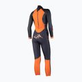 Pianka triathlonowa damska sailfish Atlantic 2 1,5 mm black/orange 2