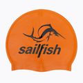 Czepek pływacki sailfish Silicone orange