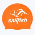 Czepek pływacki sailfish Silicone orange 2