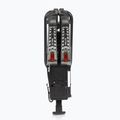 Bagażnik rowerowy na hak XLC Azura Xtra LED 2Bikes silver/black 2